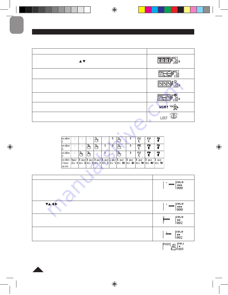 LEXIBOOK NTL1560 Скачать руководство пользователя страница 12