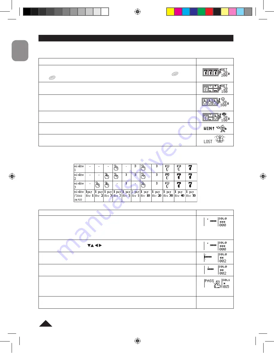 LEXIBOOK NTL1560 Instruction Manual Download Page 24