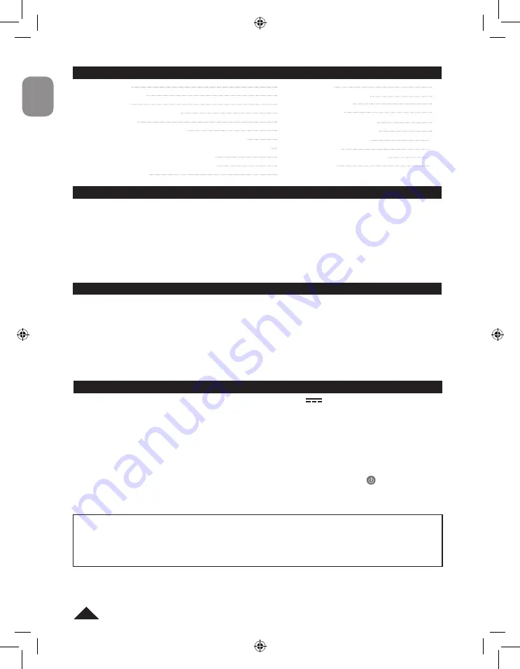 LEXIBOOK NTL1570 Instruction Manual Download Page 4