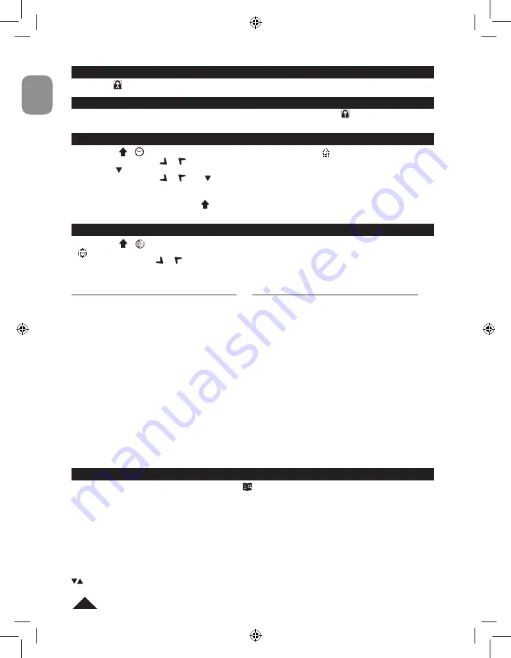 LEXIBOOK NTL1570 Instruction Manual Download Page 6