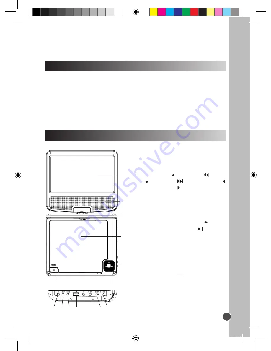 LEXIBOOK P6 series Instruction Manual Download Page 35