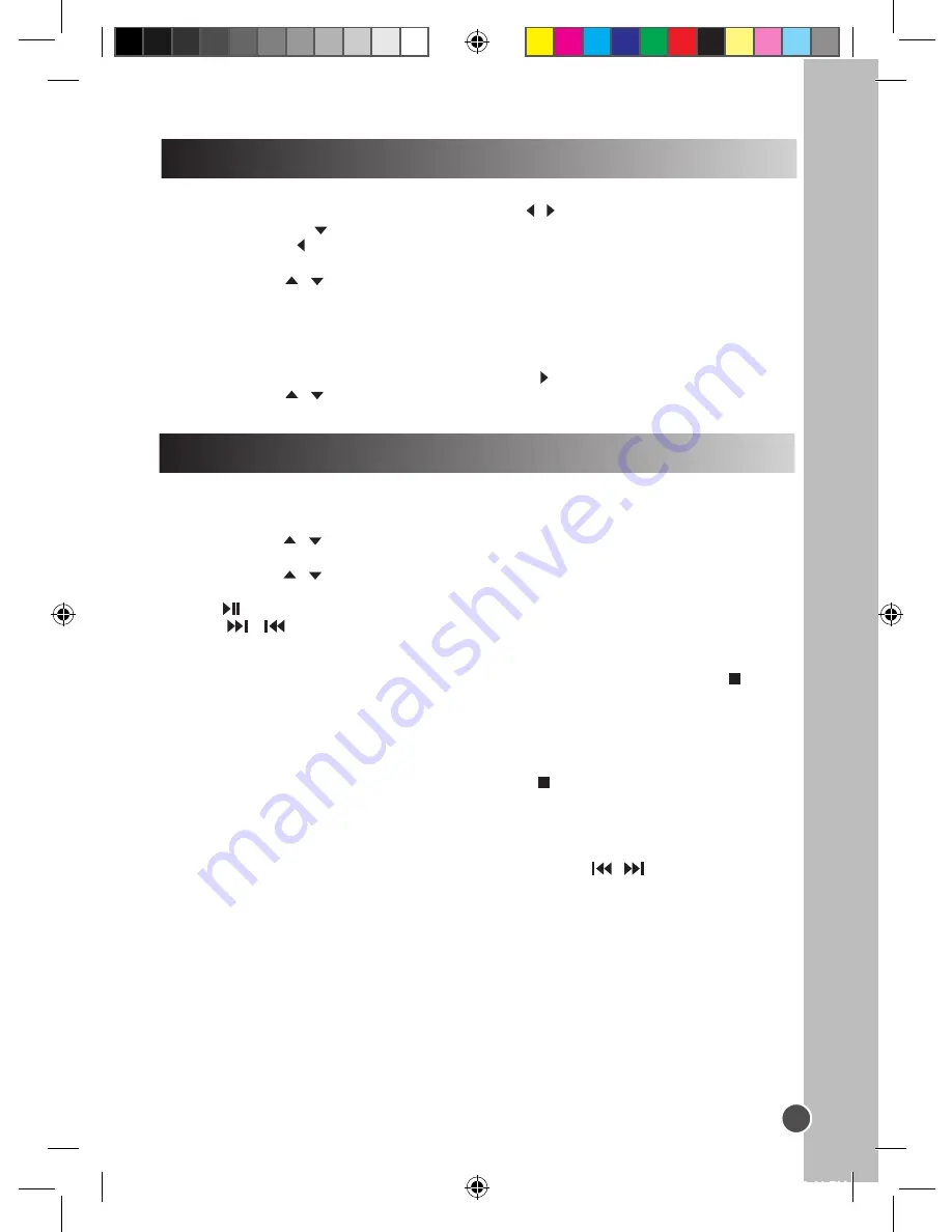 LEXIBOOK P6 series Instruction Manual Download Page 59