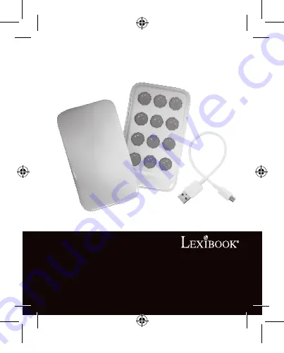 LEXIBOOK PB2600 Series Instruction Manual Download Page 1