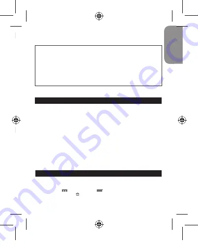 LEXIBOOK PB2600 Series Скачать руководство пользователя страница 3