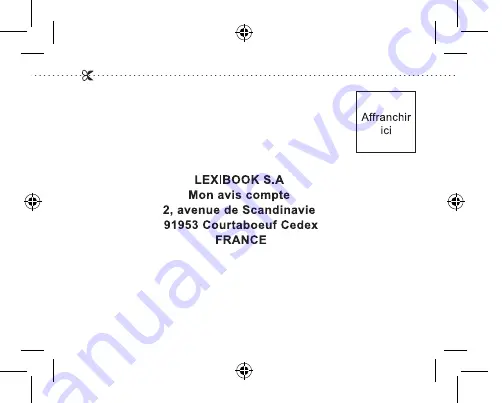 LEXIBOOK PB2600 Series Instruction Manual Download Page 24