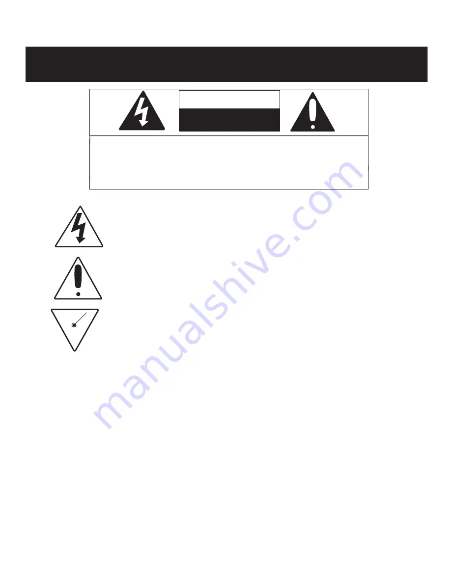 LEXIBOOK RCD100DC Quick Reference Manual Download Page 3