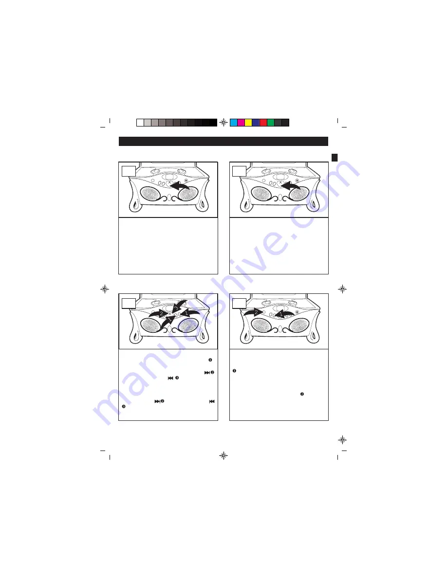 LEXIBOOK RCD100DP Скачать руководство пользователя страница 5