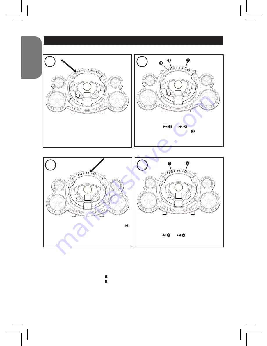 LEXIBOOK RCD150FE Owner'S Manual Download Page 16