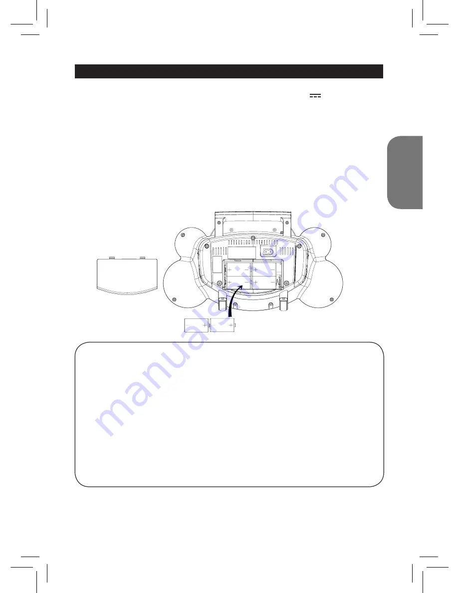 LEXIBOOK RCD150FE Owner'S Manual Download Page 27