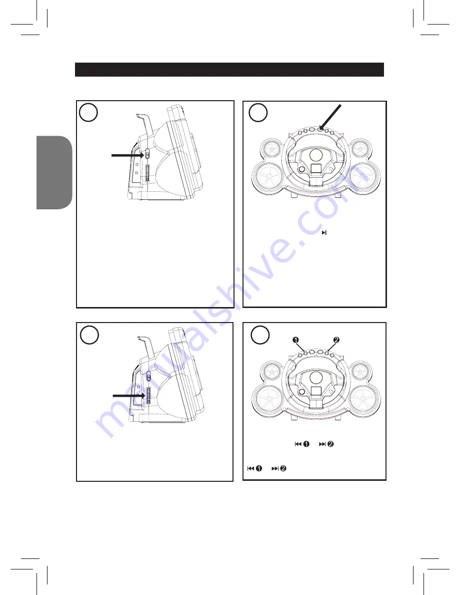 LEXIBOOK RCD150FE Owner'S Manual Download Page 30