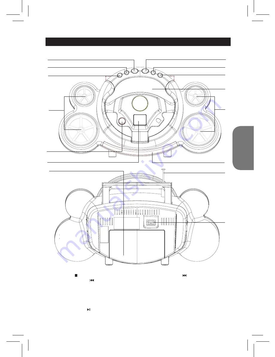 LEXIBOOK RCD150FE Owner'S Manual Download Page 43