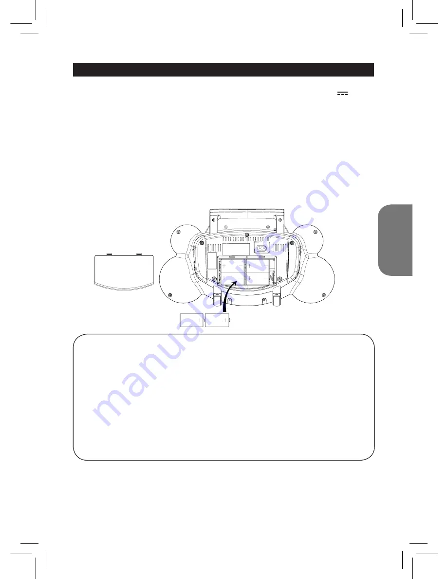 LEXIBOOK RCD150FE Скачать руководство пользователя страница 45