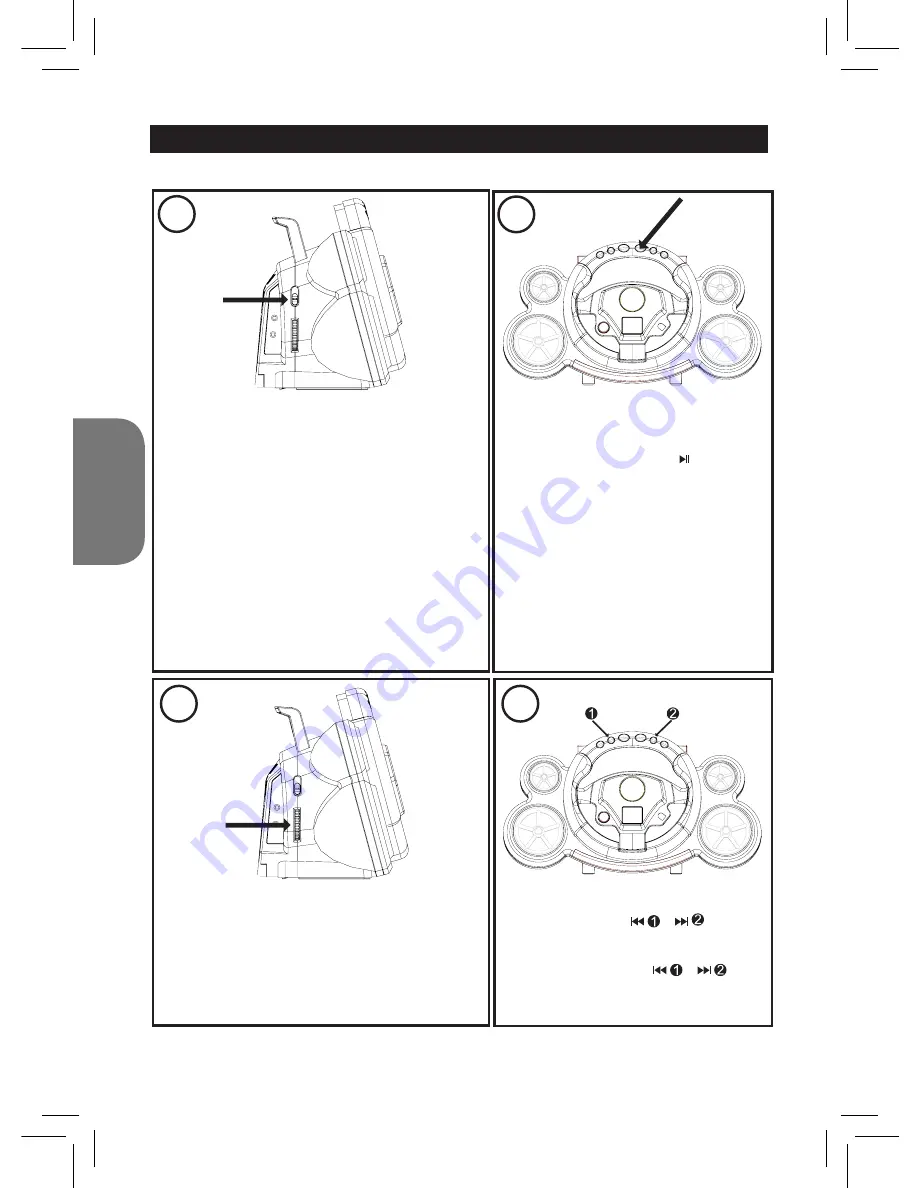 LEXIBOOK RCD150FE Owner'S Manual Download Page 48