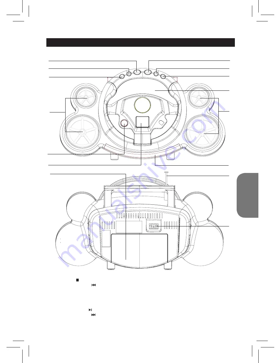 LEXIBOOK RCD150FE Owner'S Manual Download Page 61