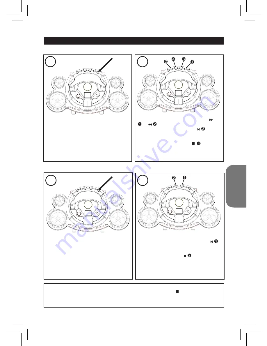 LEXIBOOK RCD150FE Owner'S Manual Download Page 69