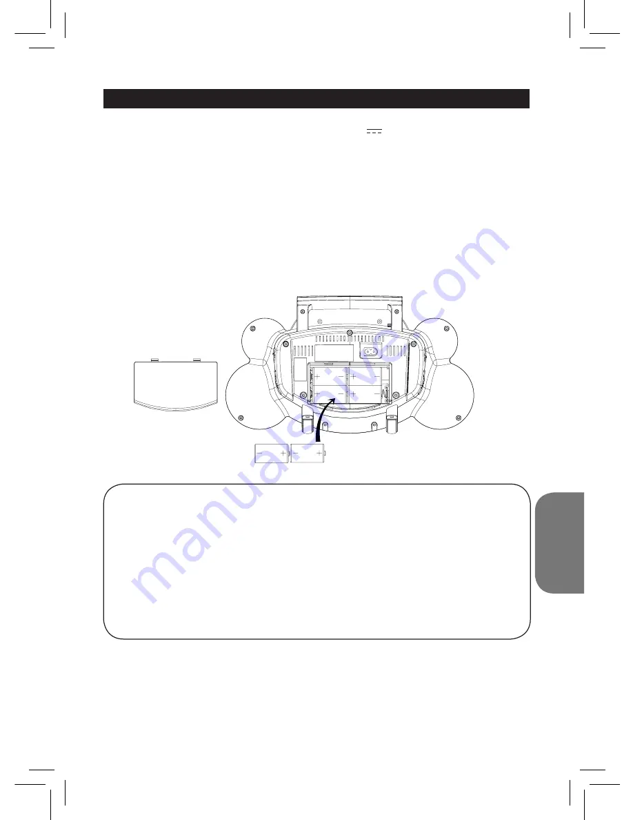 LEXIBOOK RCD150FE Скачать руководство пользователя страница 81