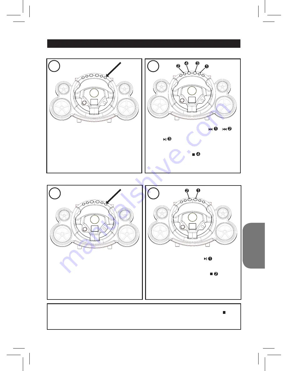 LEXIBOOK RCD150FE Owner'S Manual Download Page 87