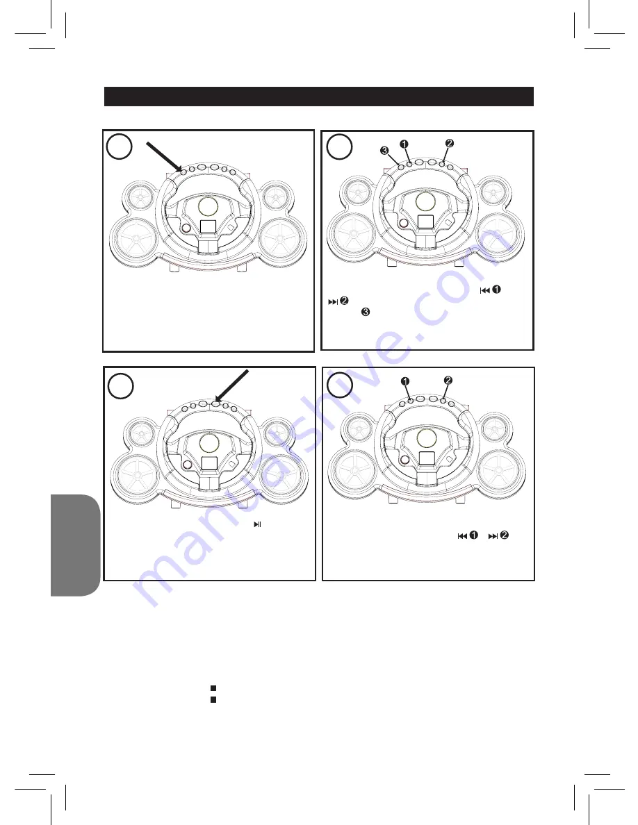 LEXIBOOK RCD150FE Owner'S Manual Download Page 88