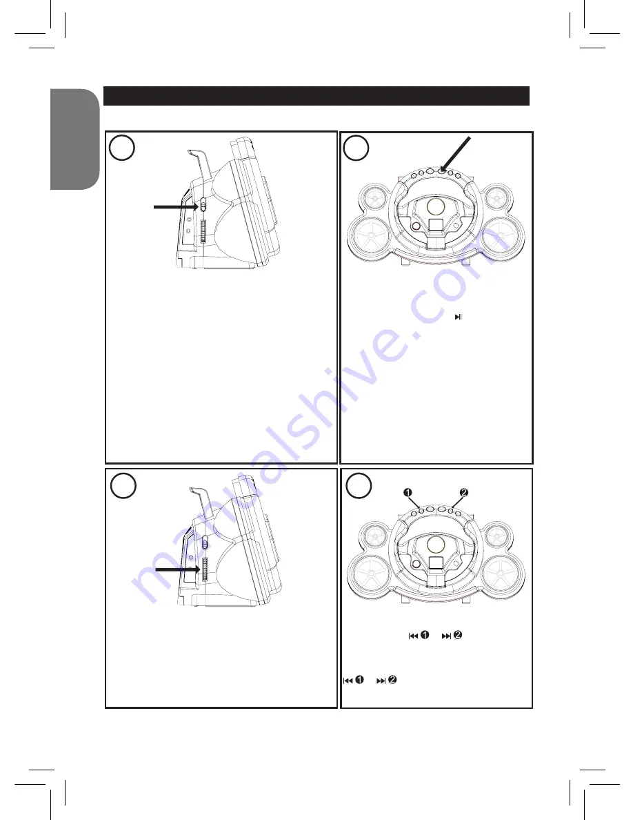 LEXIBOOK RCD150FE Скачать руководство пользователя страница 120