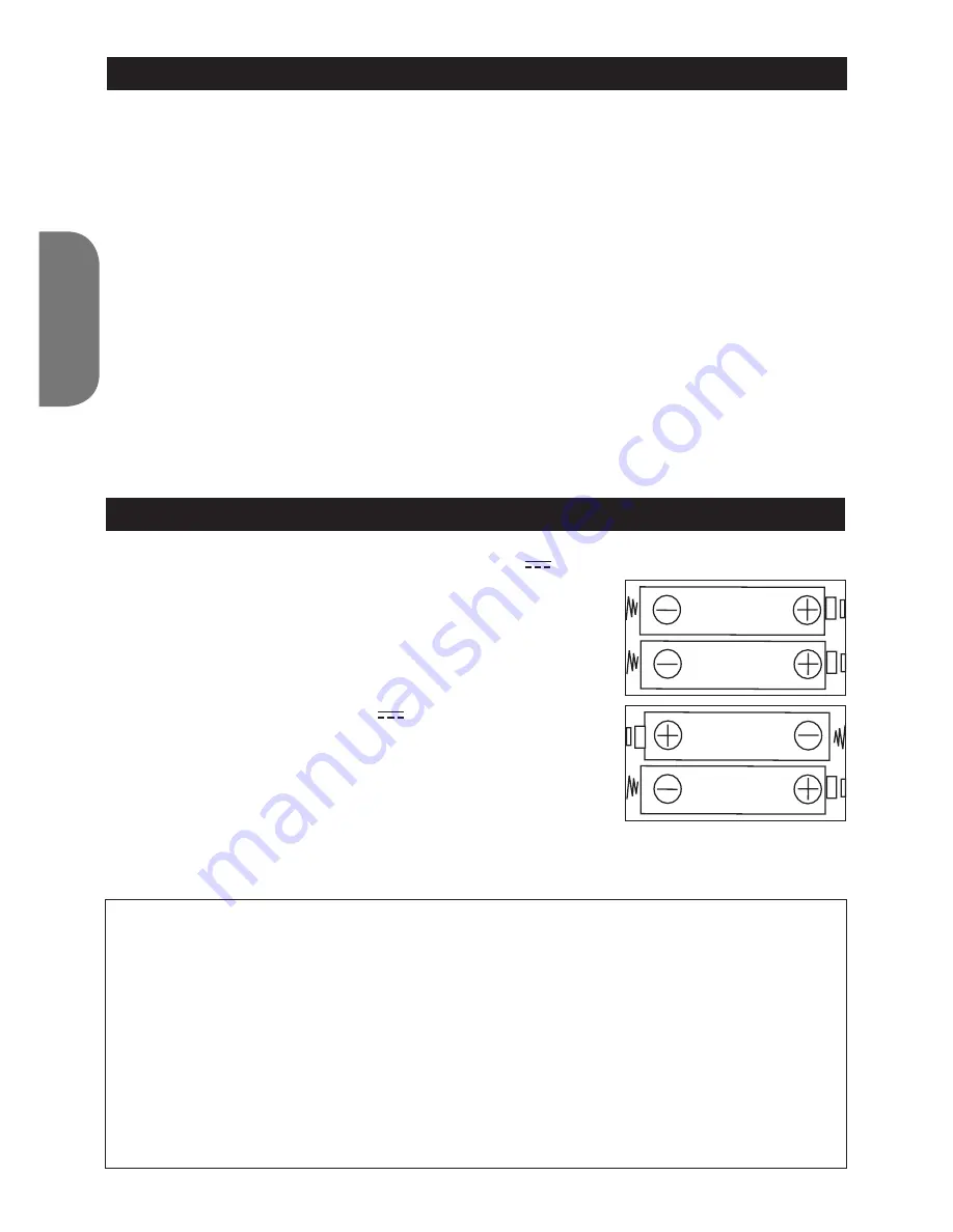 LEXIBOOK RL985DES Instruction Manual Download Page 8