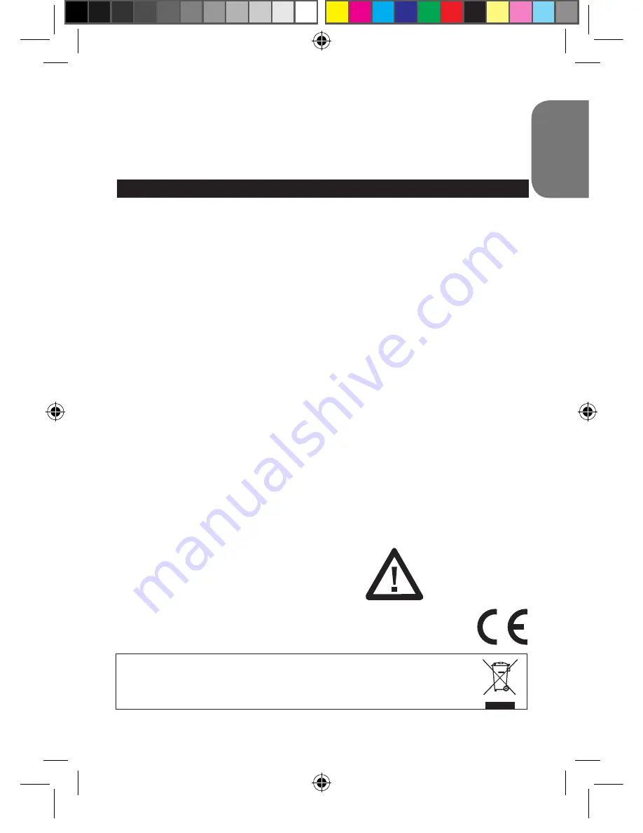 LEXIBOOK RP500DP Instruction Manual Download Page 7