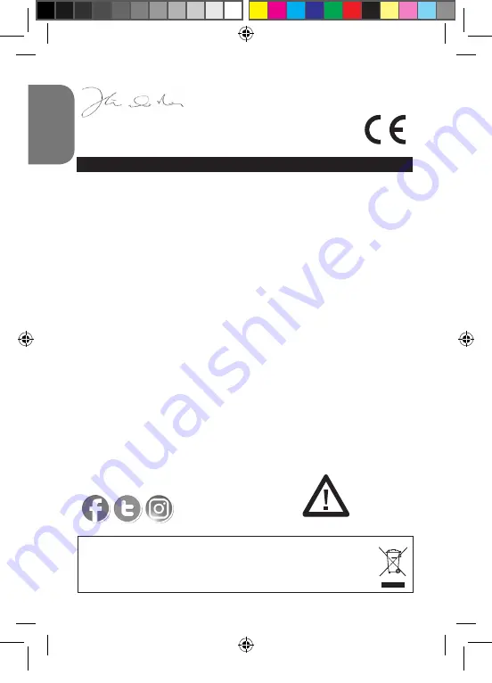 LEXIBOOK RP510AV Instruction Manual Download Page 6