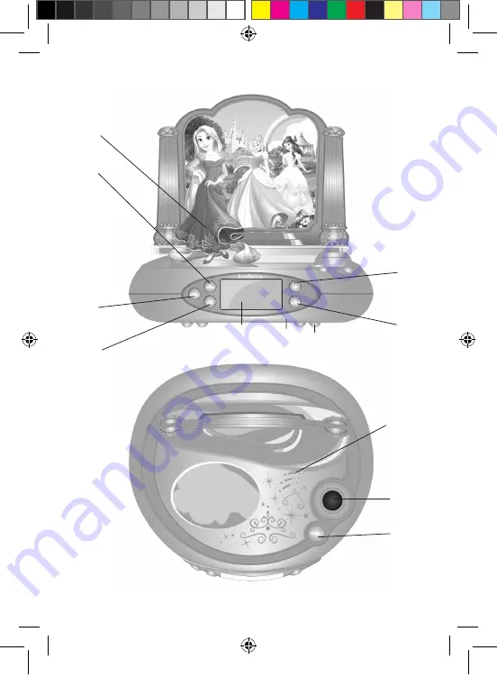 LEXIBOOK RP515DP Instruction Manual Download Page 3