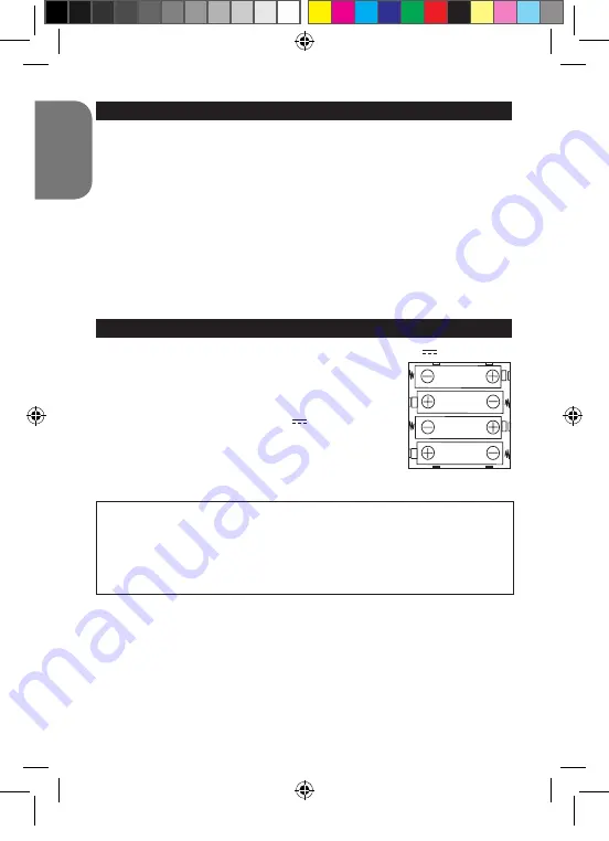 LEXIBOOK RP515DP Instruction Manual Download Page 4