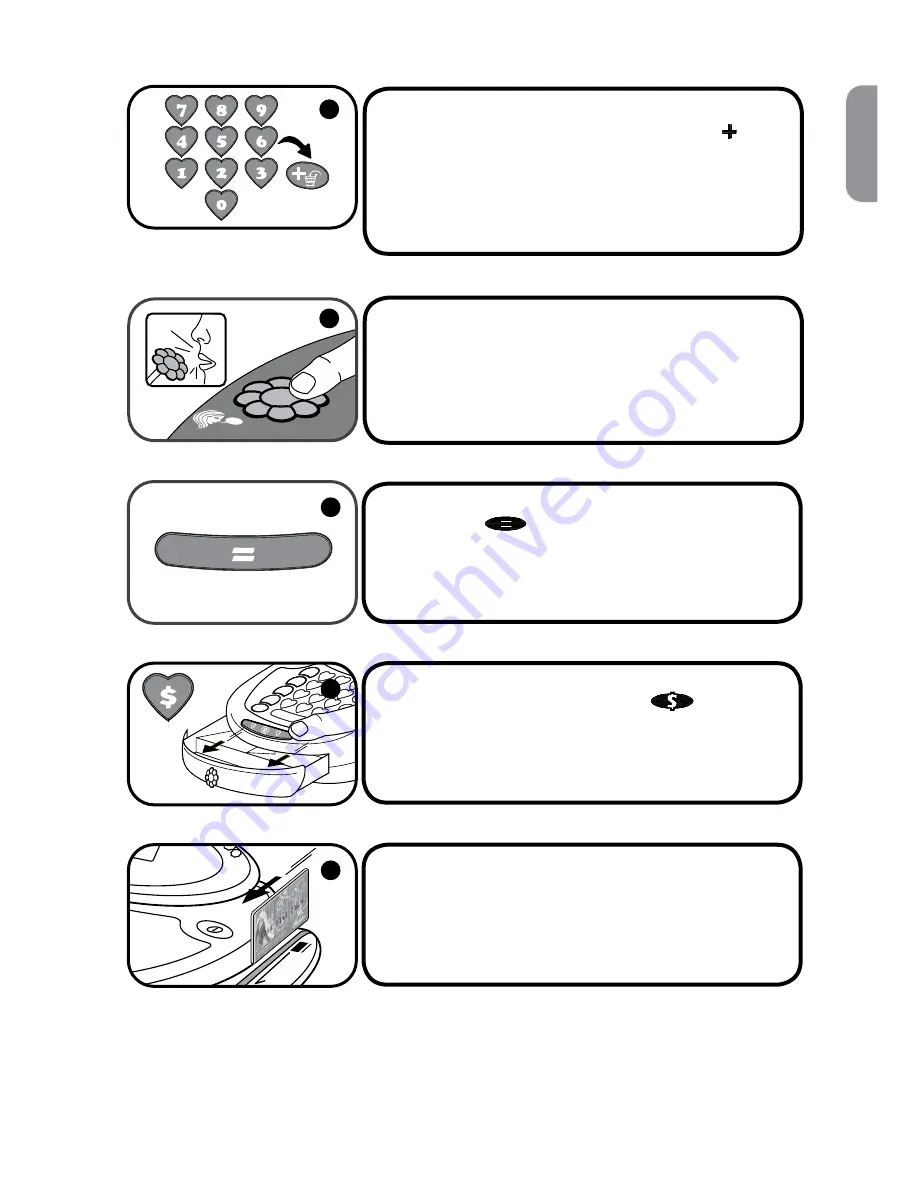 LEXIBOOK RPB1000 Instruction Manual Download Page 3