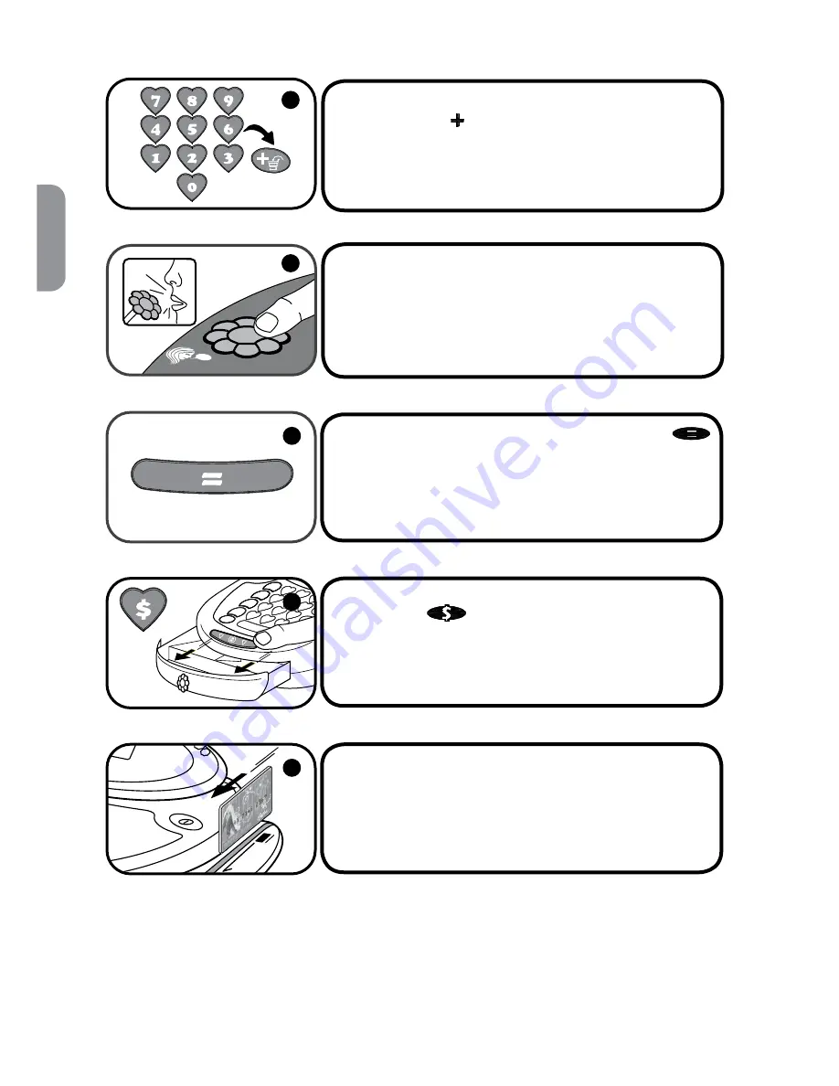 LEXIBOOK RPB1000 Instruction Manual Download Page 8