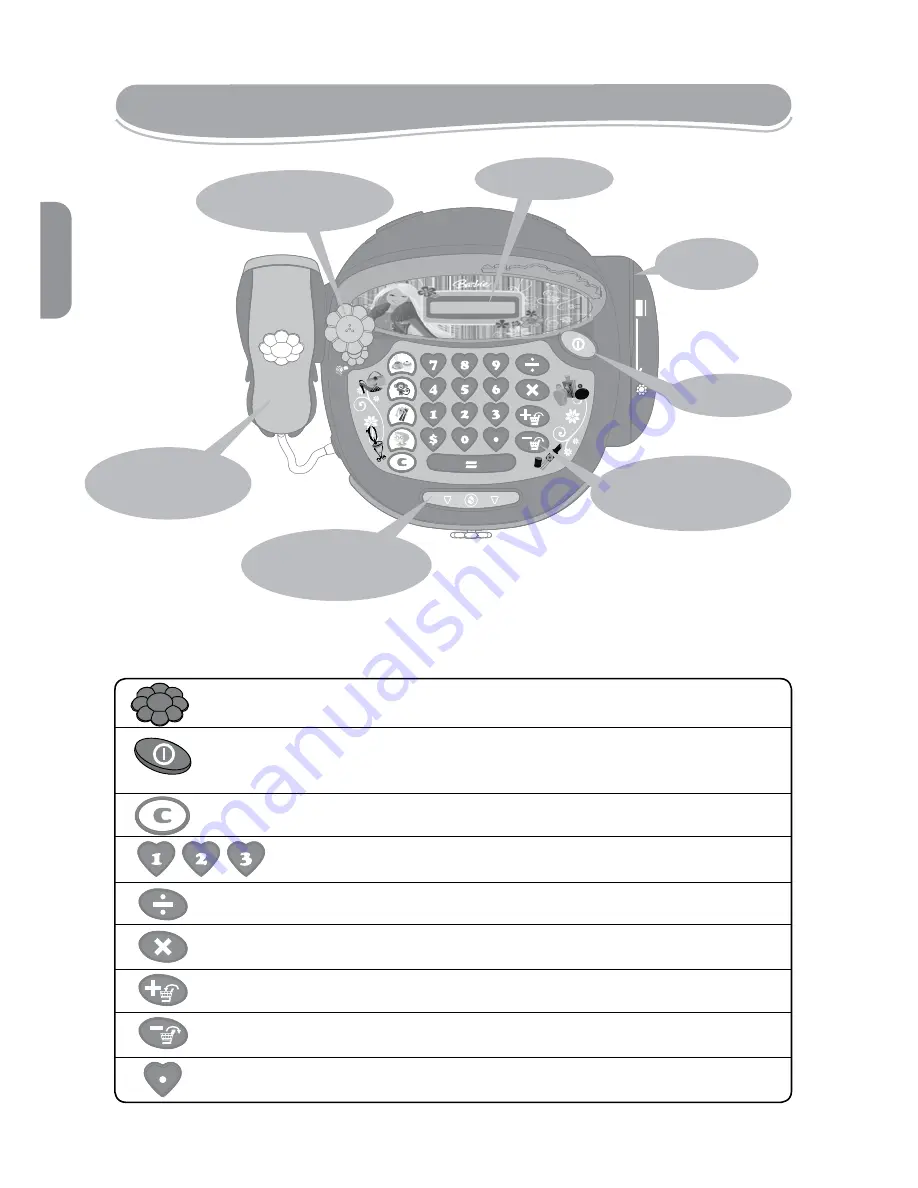 LEXIBOOK RPB1000 Instruction Manual Download Page 10