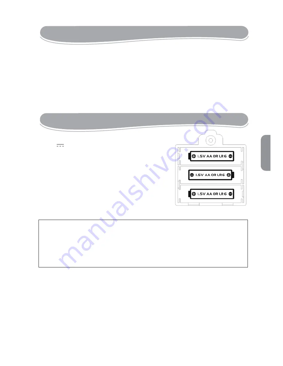 LEXIBOOK RPB1000 Instruction Manual Download Page 19