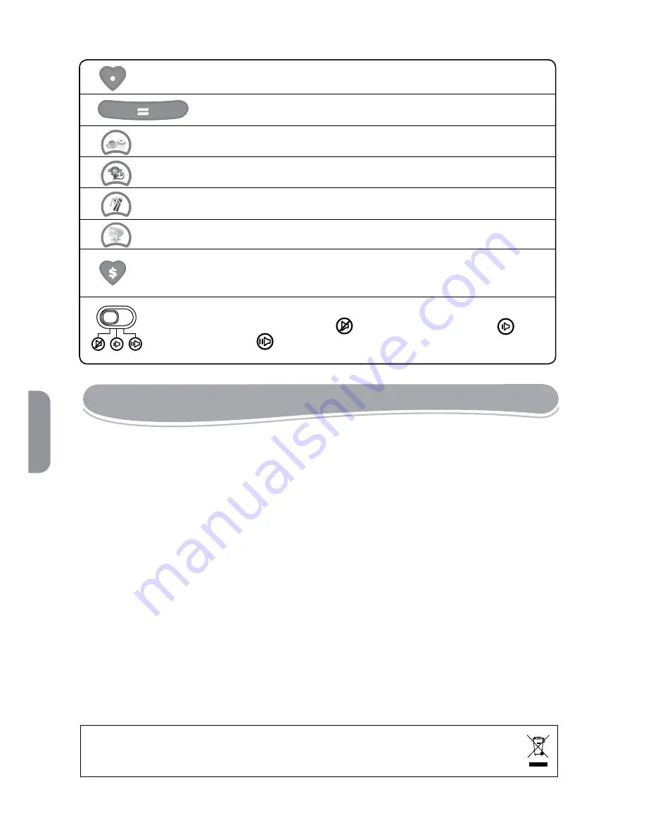 LEXIBOOK RPB1000 Instruction Manual Download Page 26