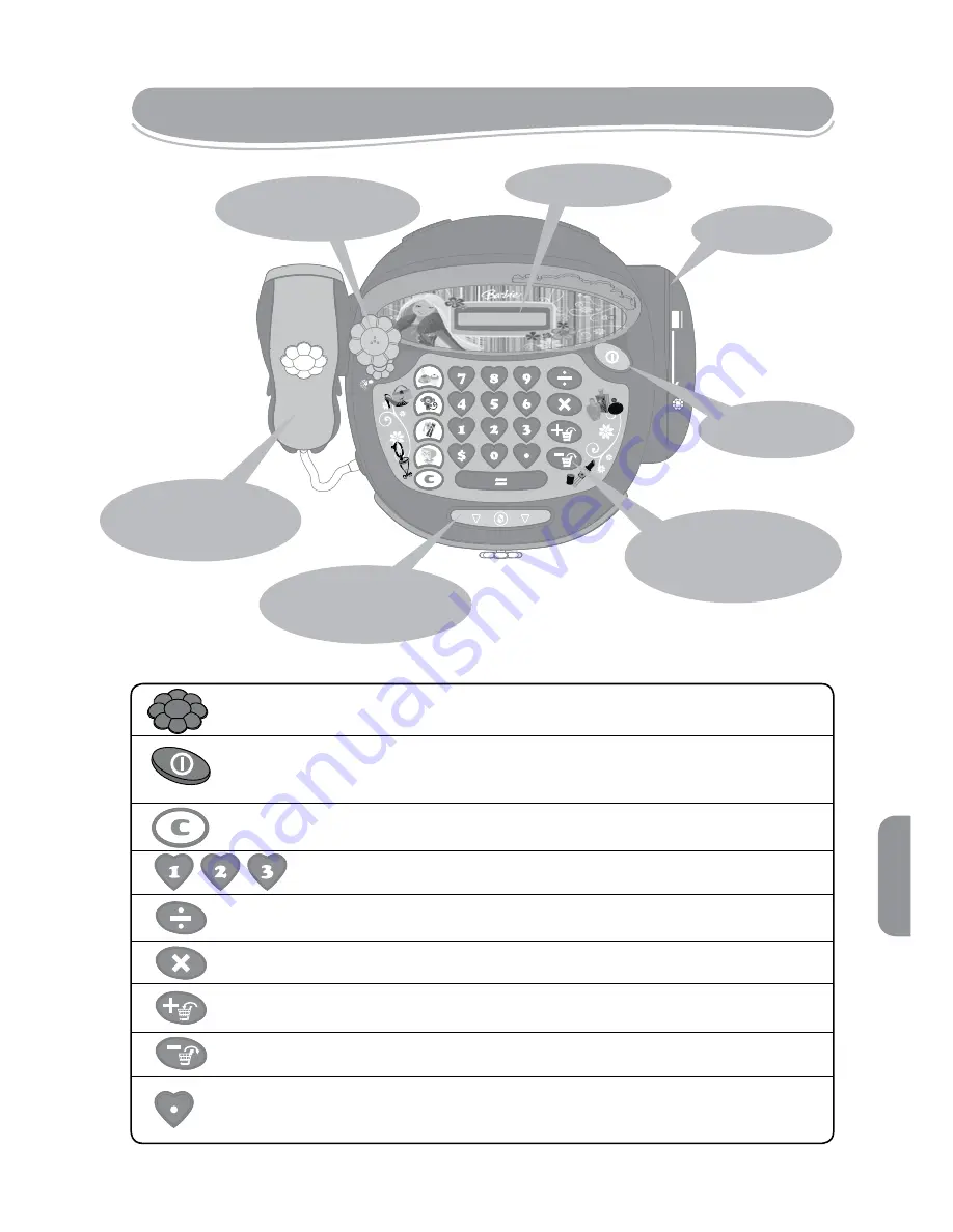 LEXIBOOK RPB1000 Instruction Manual Download Page 35