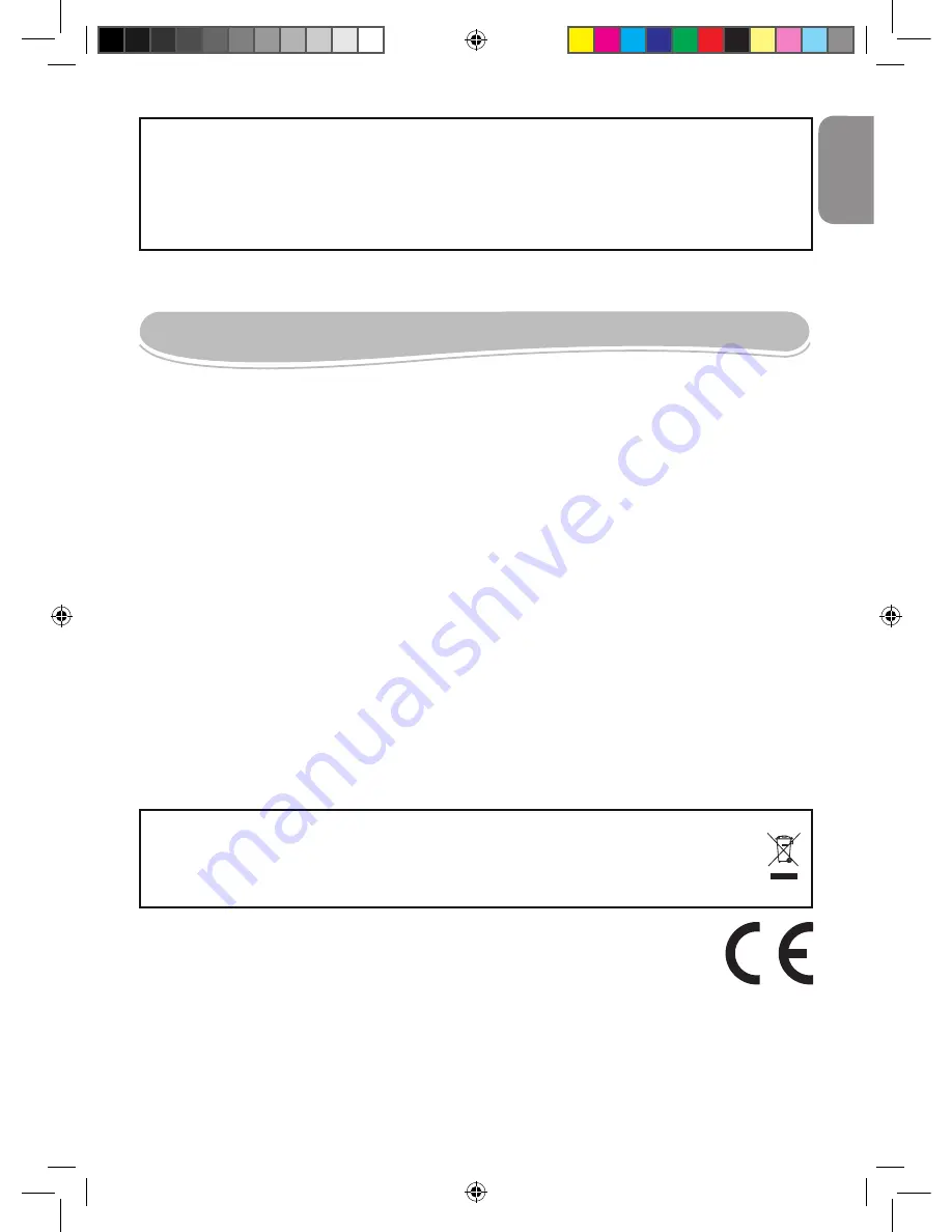 LEXIBOOK RPB2000 Instruction Manual Download Page 7