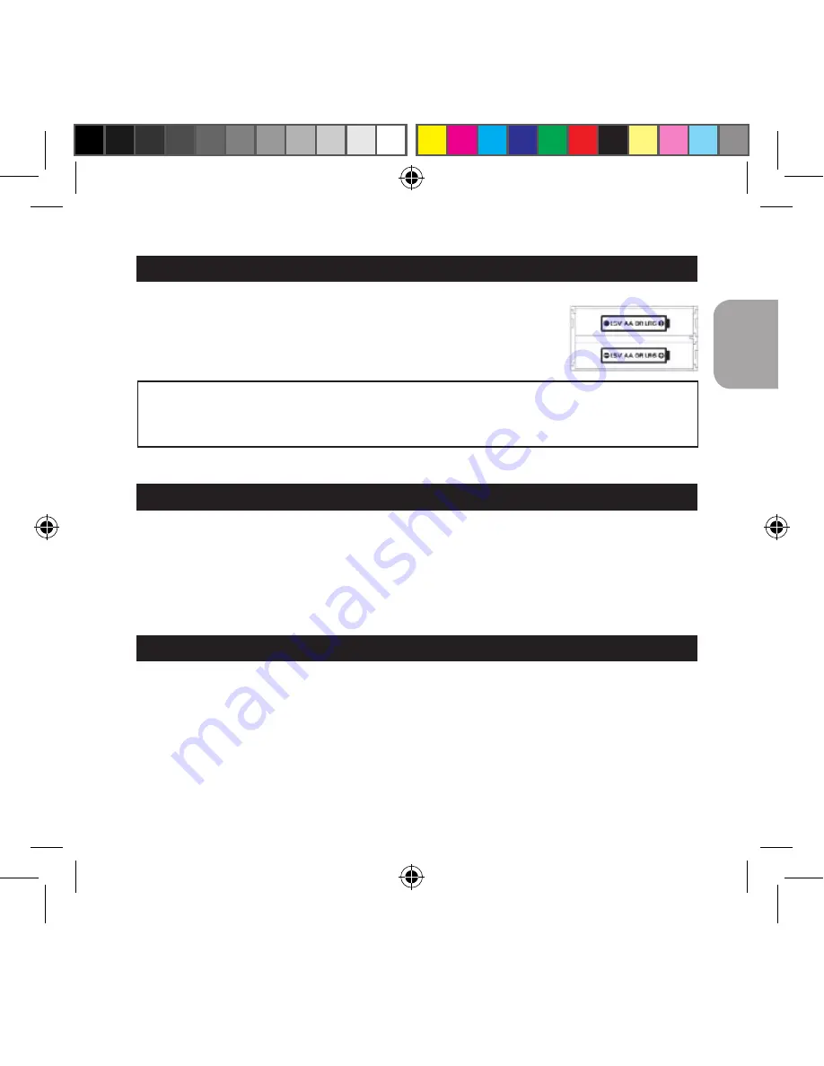 LEXIBOOK TH010 THERMOCLOCK PURE Скачать руководство пользователя страница 7