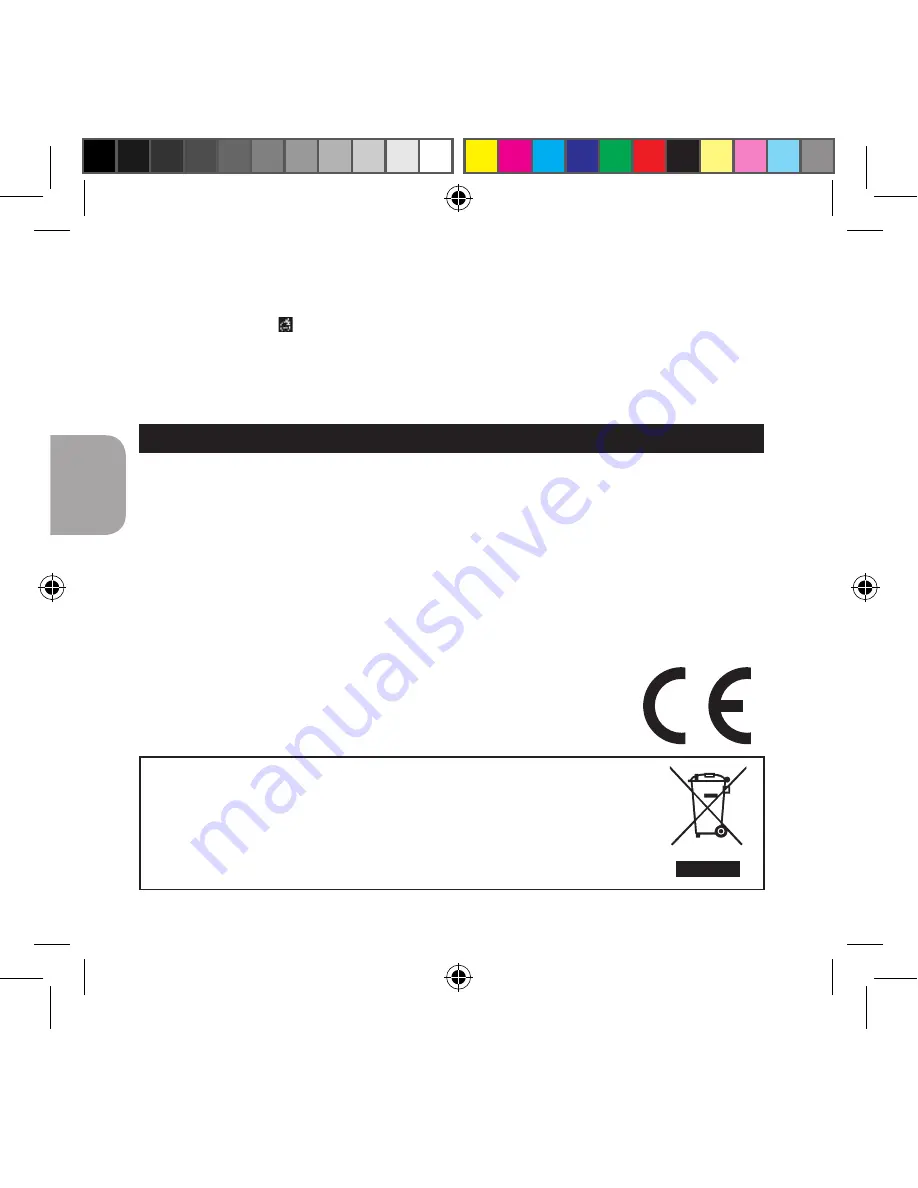 LEXIBOOK TH010 THERMOCLOCK PURE Скачать руководство пользователя страница 10