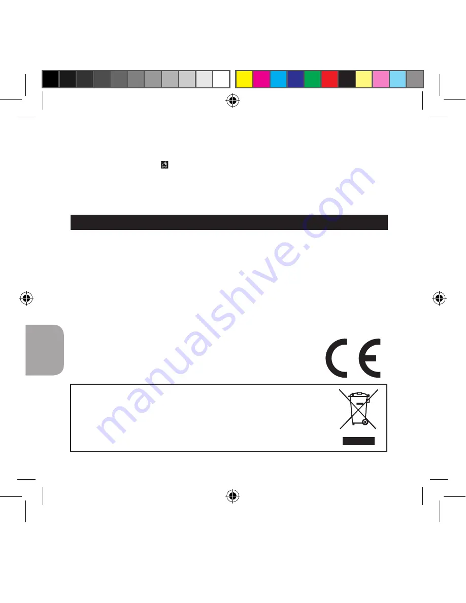 LEXIBOOK TH010 THERMOCLOCK PURE Скачать руководство пользователя страница 14