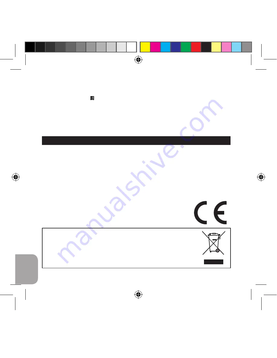 LEXIBOOK TH010 THERMOCLOCK PURE Instruction Manual Download Page 18