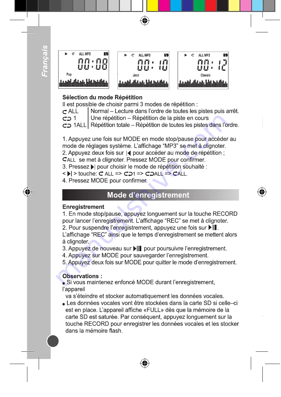 LEXIBOOK The Amazing Spider-Man DMP60SP User Manual Download Page 6