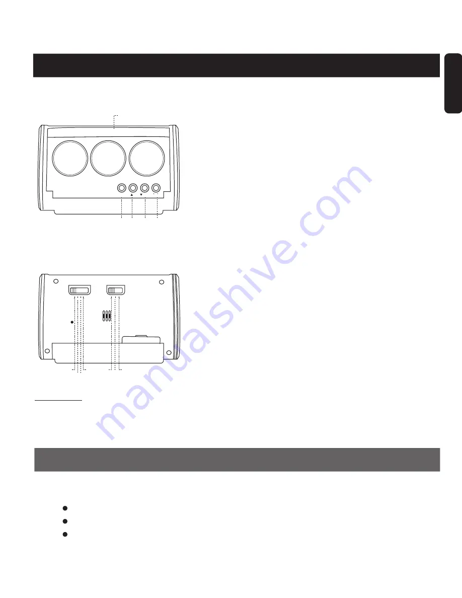 LEXIBOOK ThermoClock RL551 Скачать руководство пользователя страница 3