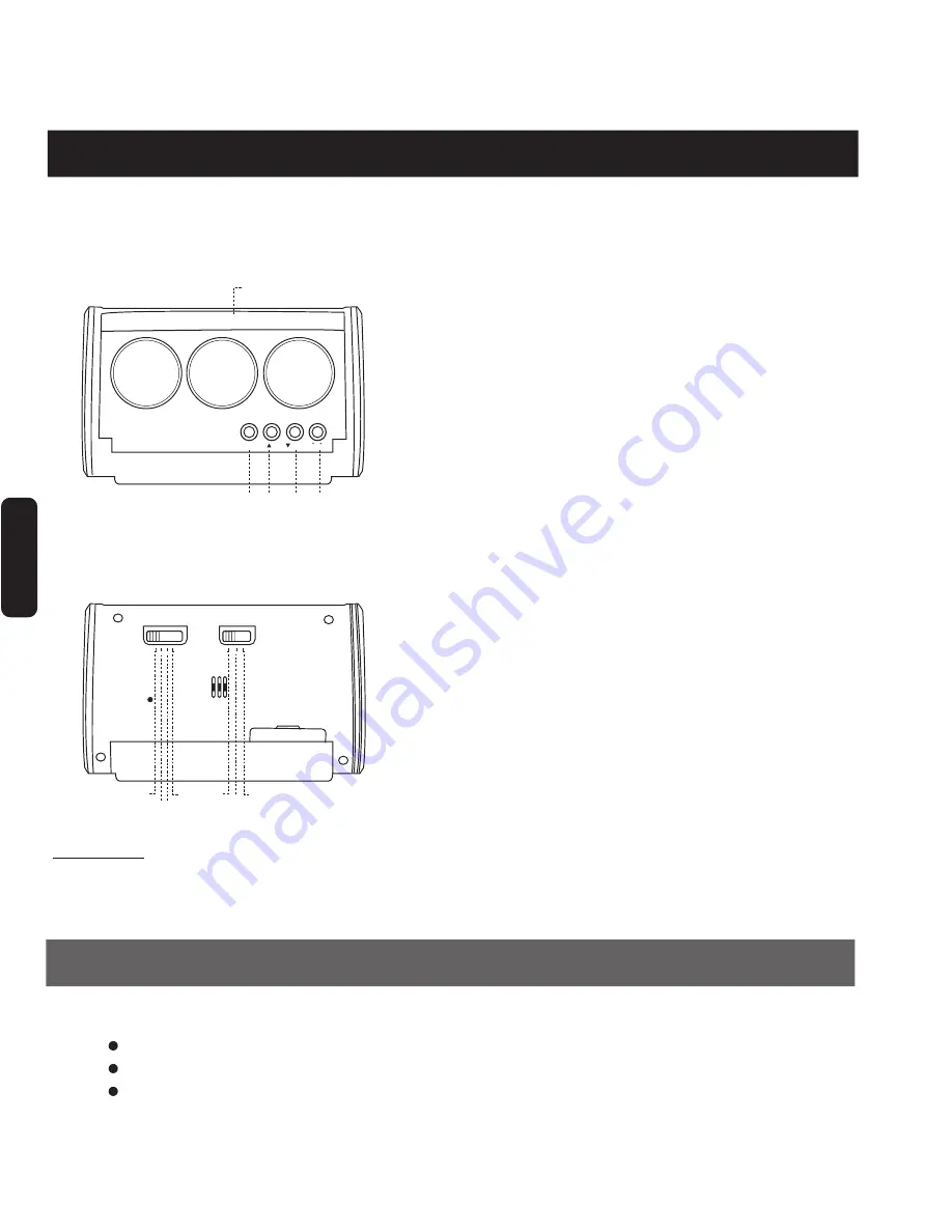 LEXIBOOK ThermoClock RL551 Скачать руководство пользователя страница 12