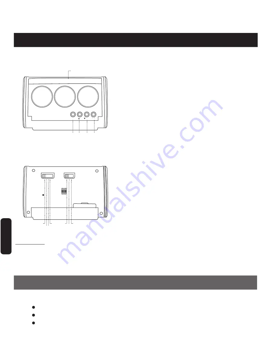 LEXIBOOK ThermoClock RL551 Скачать руководство пользователя страница 18