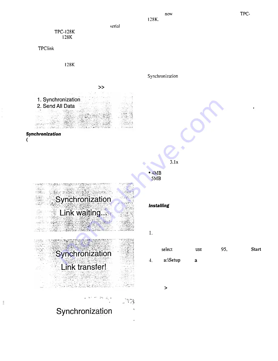 LEXIBOOK TPC 128K Скачать руководство пользователя страница 19