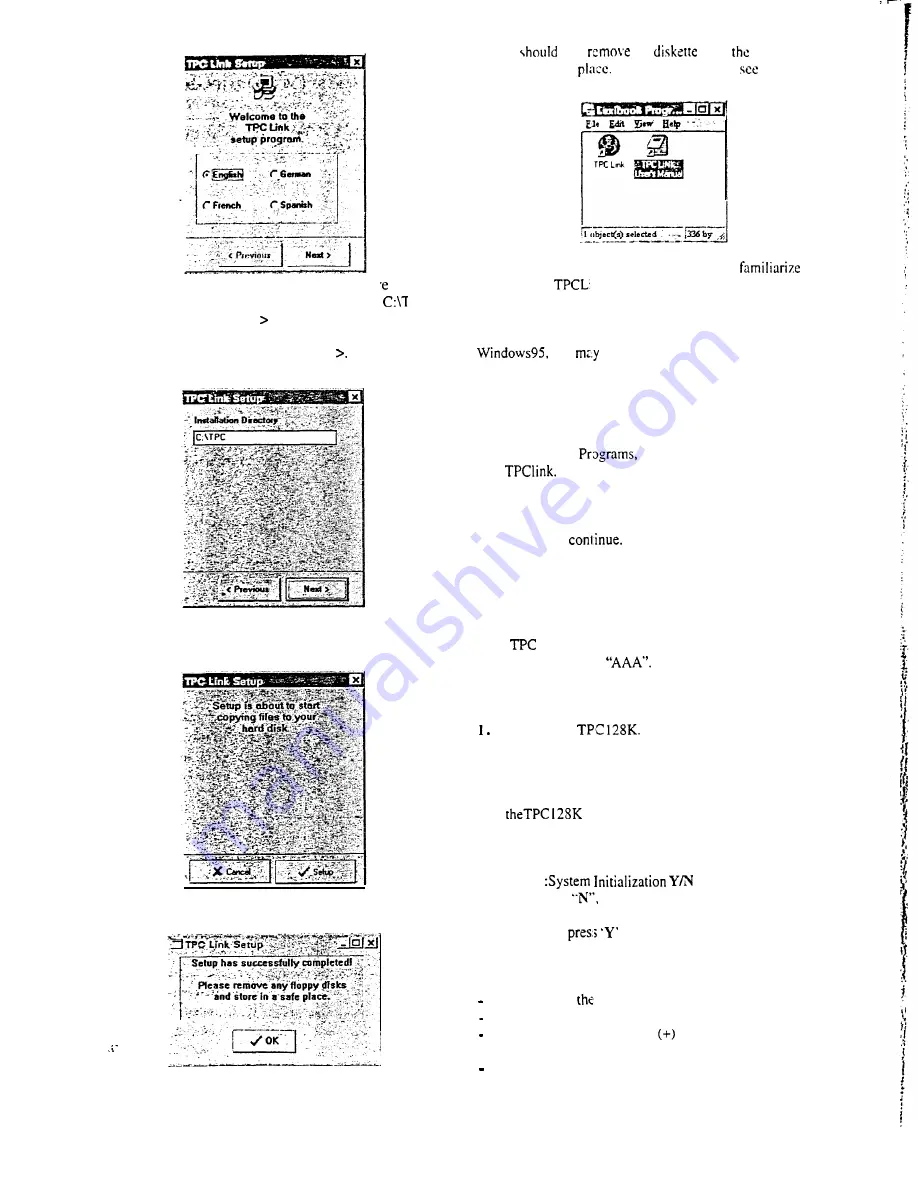 LEXIBOOK TPC 128K Скачать руководство пользователя страница 20