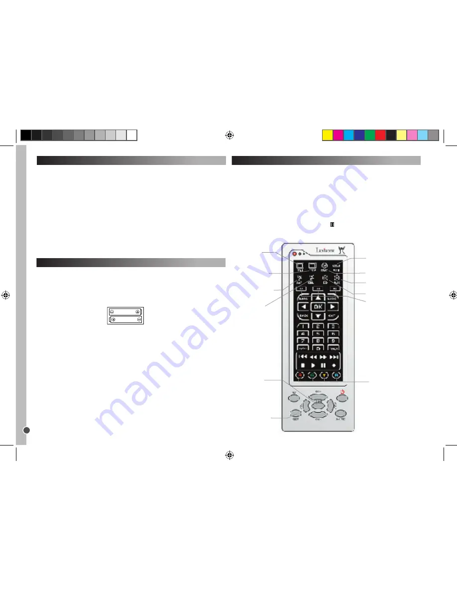 LEXIBOOK TSR50 Manual Download Page 8