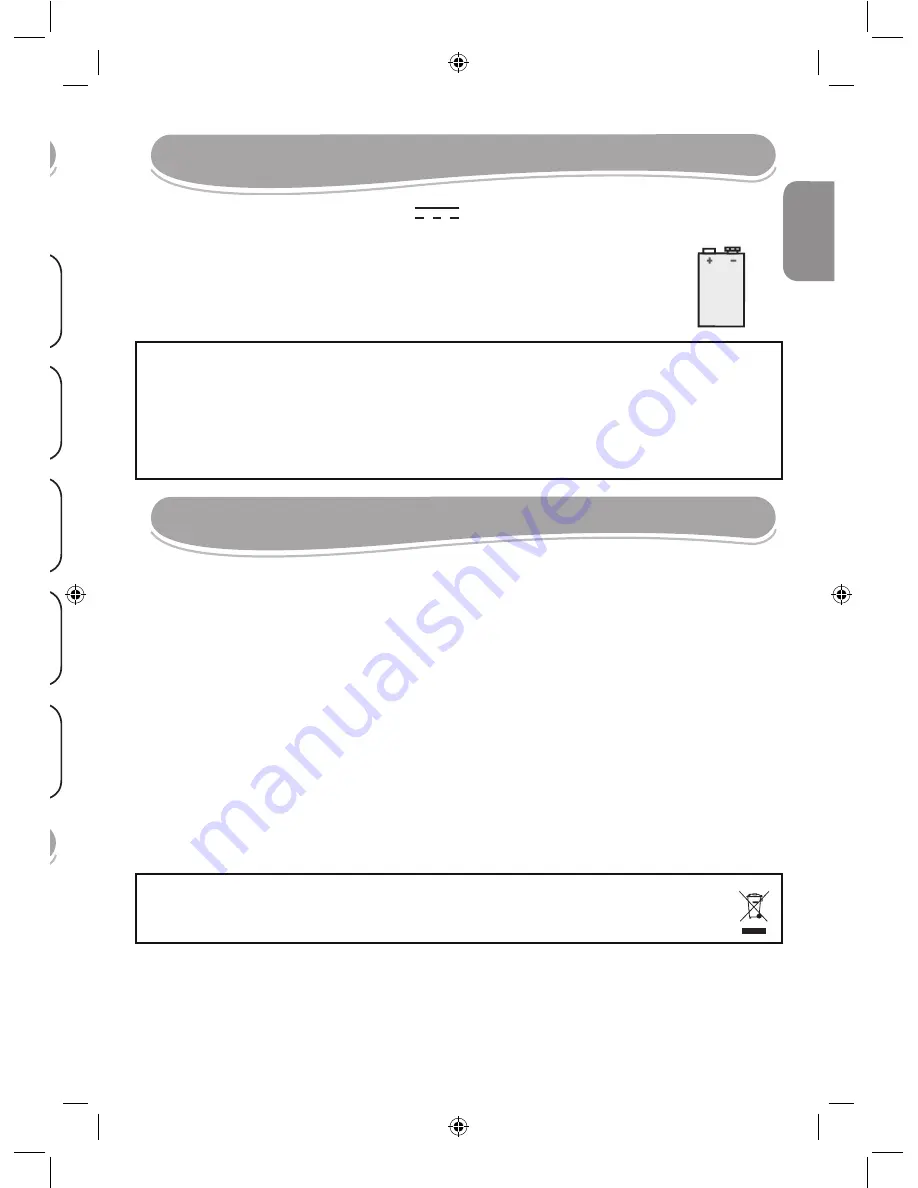 LEXIBOOK TW06SP Instruction Manual Download Page 7