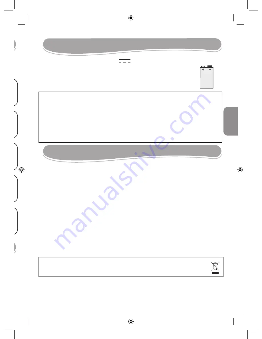 LEXIBOOK TW06SP Скачать руководство пользователя страница 19