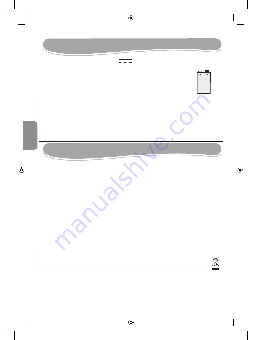 LEXIBOOK TW06SP Instruction Manual Download Page 22