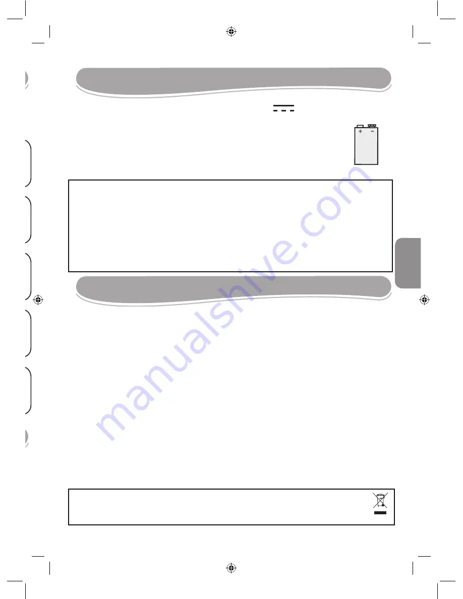 LEXIBOOK TW06SP Instruction Manual Download Page 25